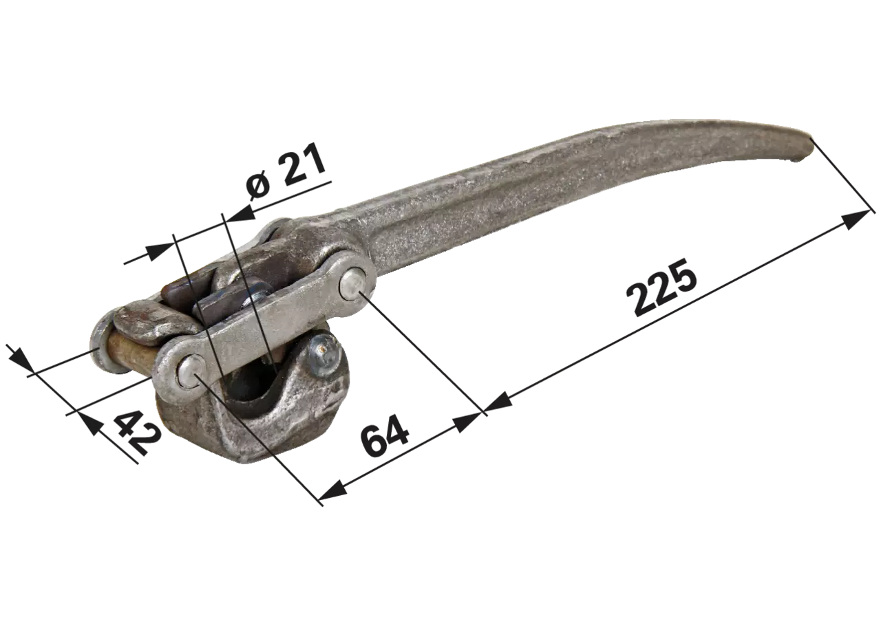 Eckverschluss für Nocke Dm 20 mm GartenShop24