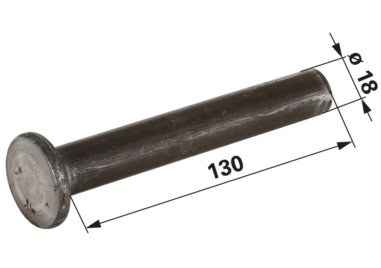 Pendelbolzen 18 x 130 mm GartenShop24
