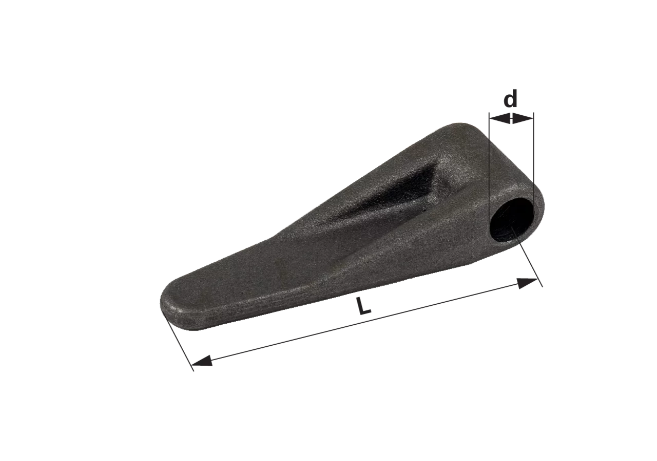 Steckscharnier ID 12 mm, Länge 90 mm GartenShop24