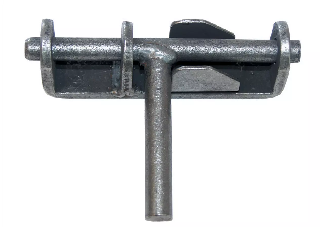 Schiebebock 40 x 150 mm, zum Anschweißen GartenShop24