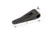 Steckscharnier ID 9 mm, Länge 68 mm GartenShop24