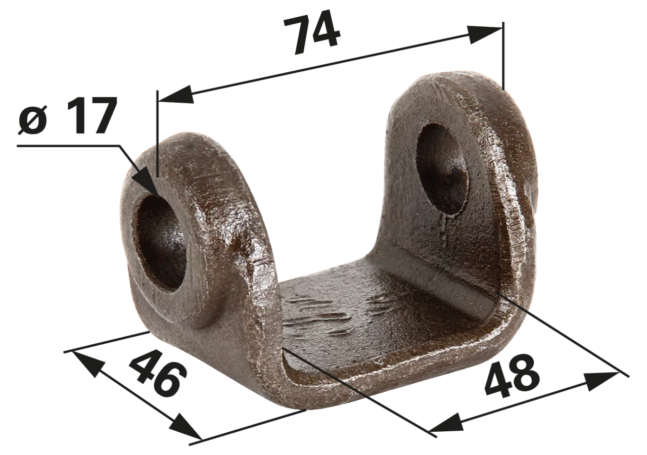 Kipplager 48 mm GartenShop24
