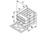 Werkzeugkasten 600 x 420 x 390 mm GartenShop24