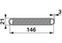 Zugfeder für Stützrad, 146 mm GartenShop24
