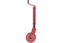 Stützrad automatisch, 70 x 960 mm, 1.000 kg Simol
