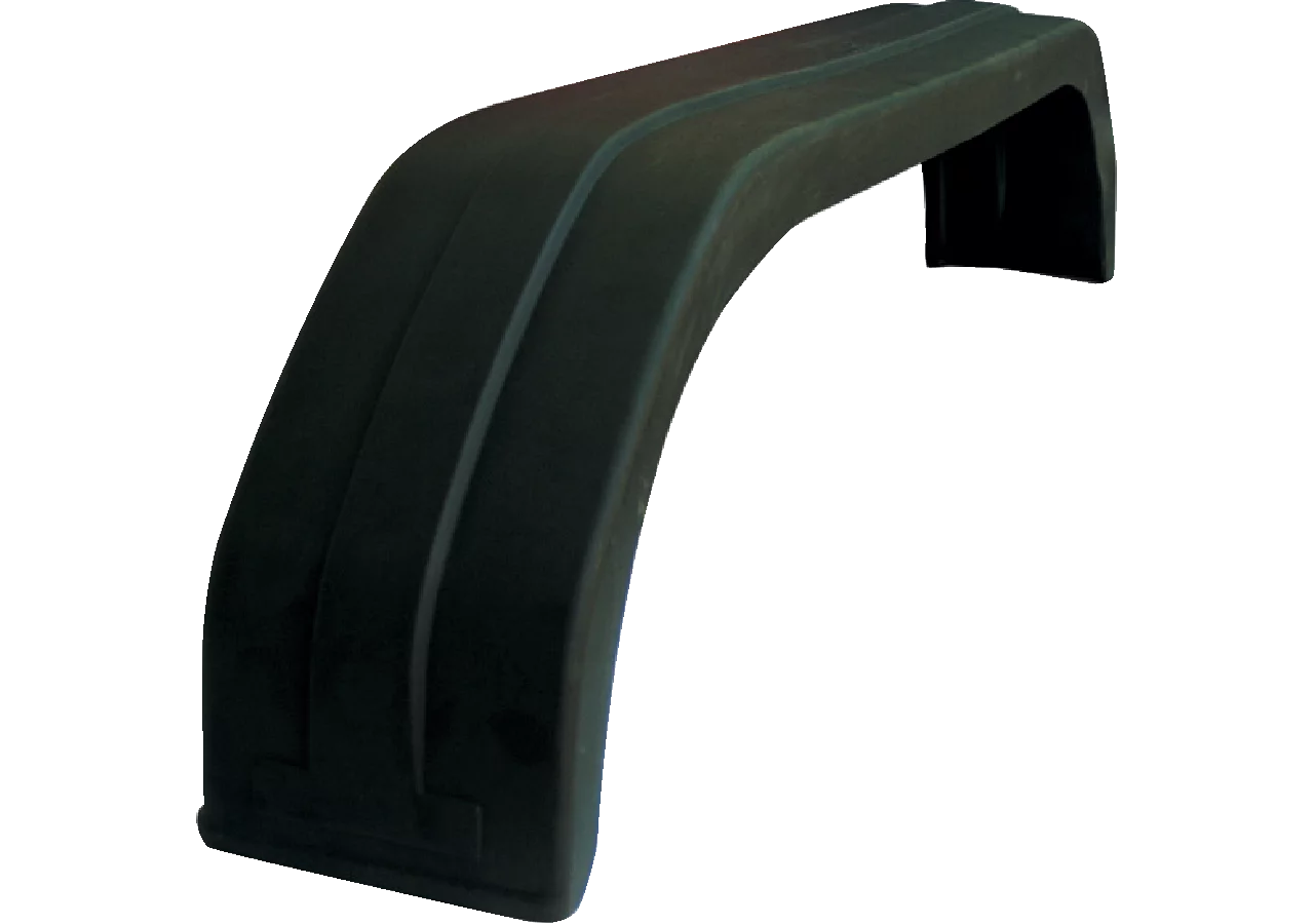 Doppelachskotflügel 1.890 x 220 mm, aus PVC Knott