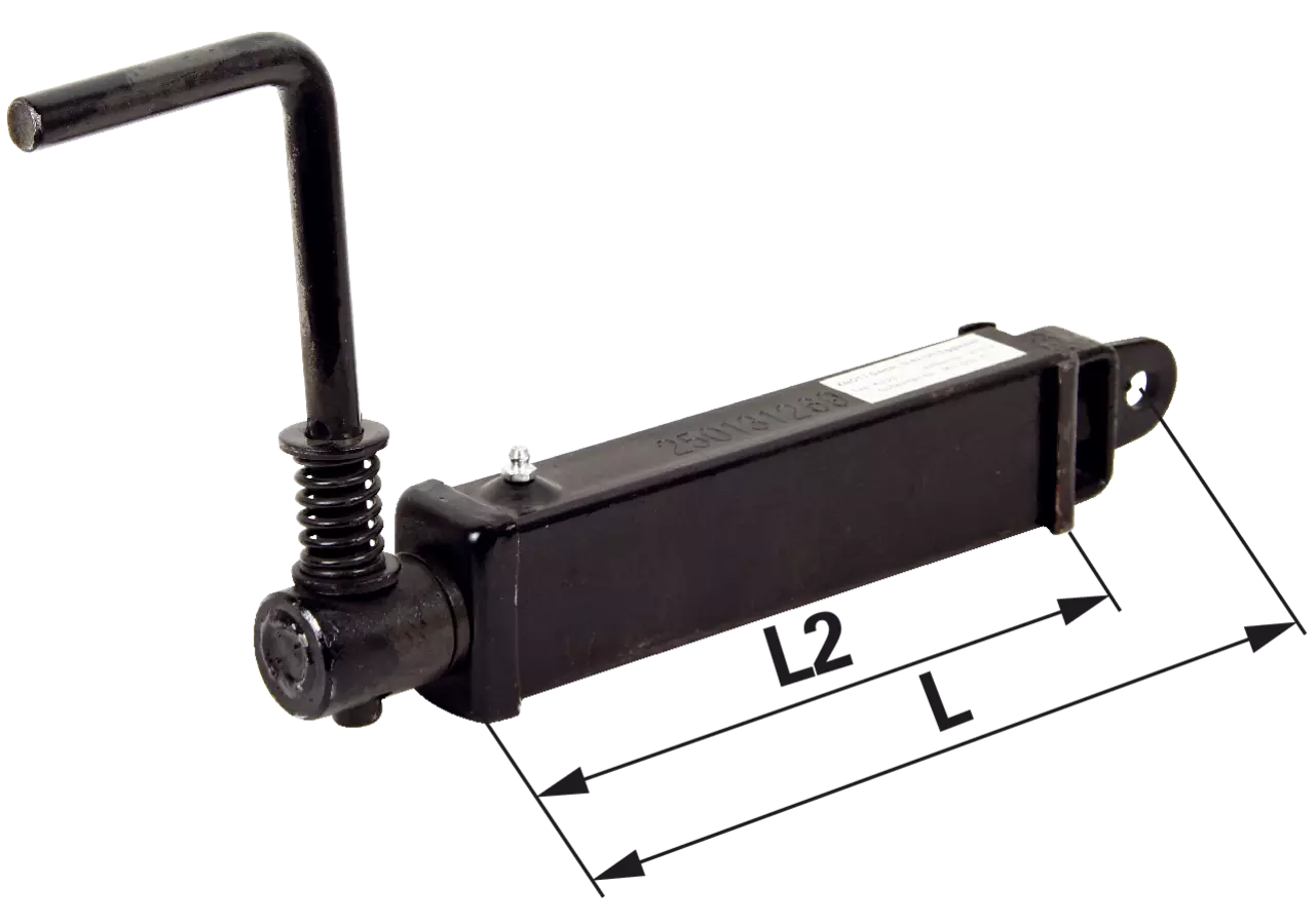 Standbremse 60 x 40 mm, ohne Rolle Knott