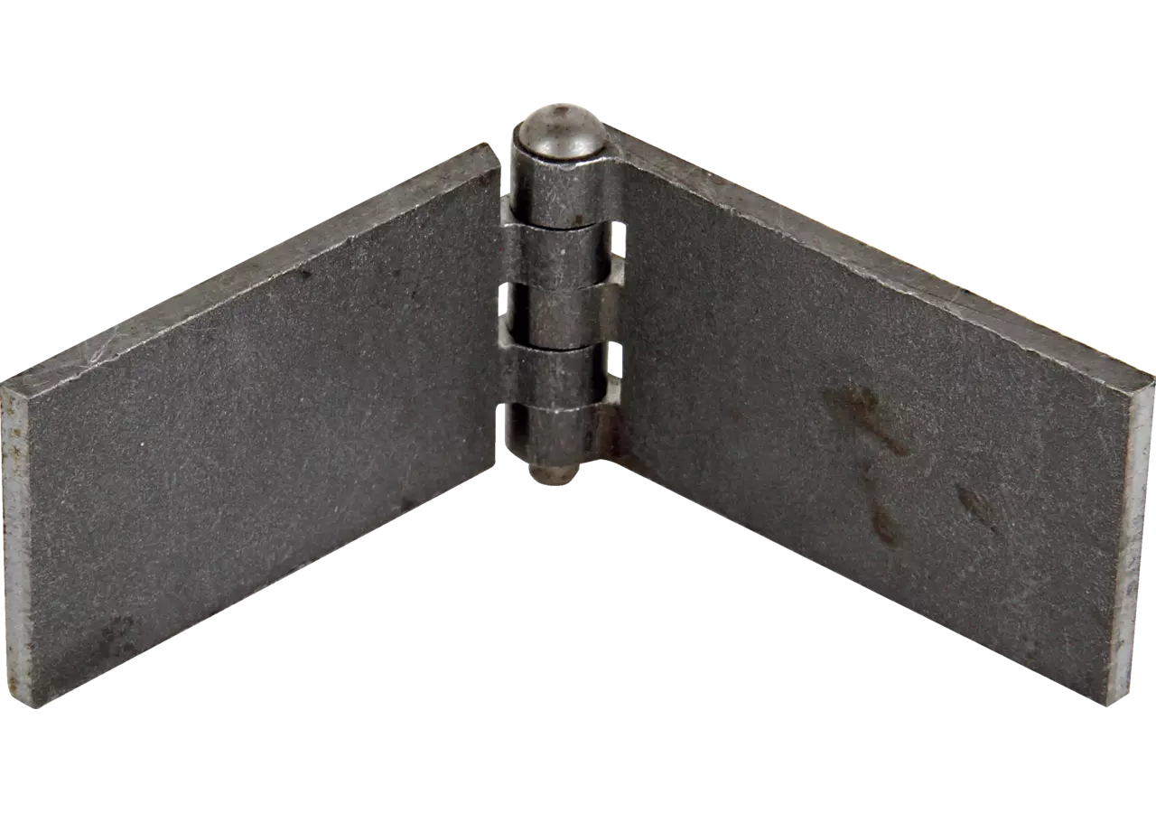 Türscharnier 40 x 80 x 5 mm, blank GartenShop24