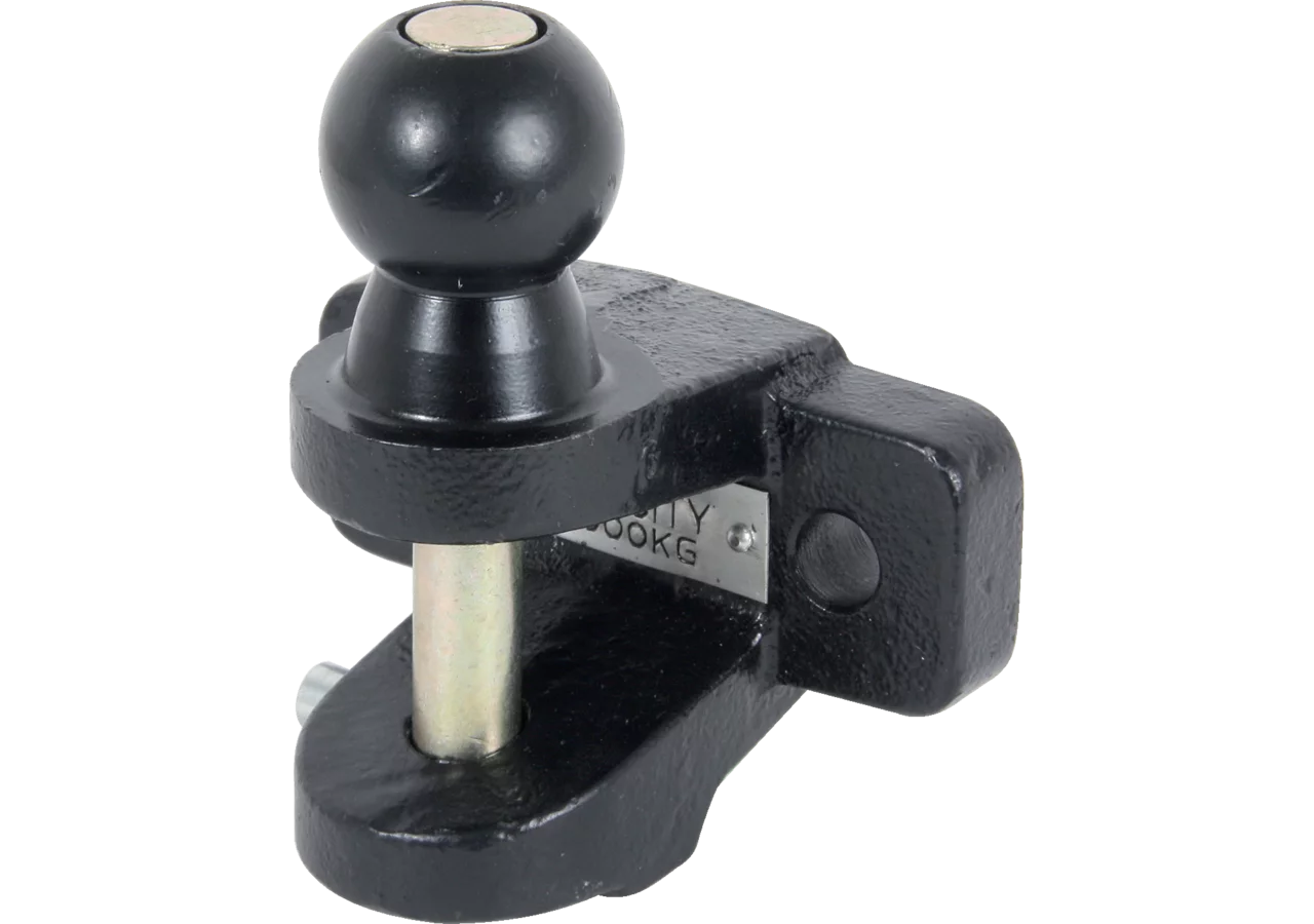 Flanschkupplung Lochabstand 90 mm, M16, mit Kugel 50 mm GartenShop24