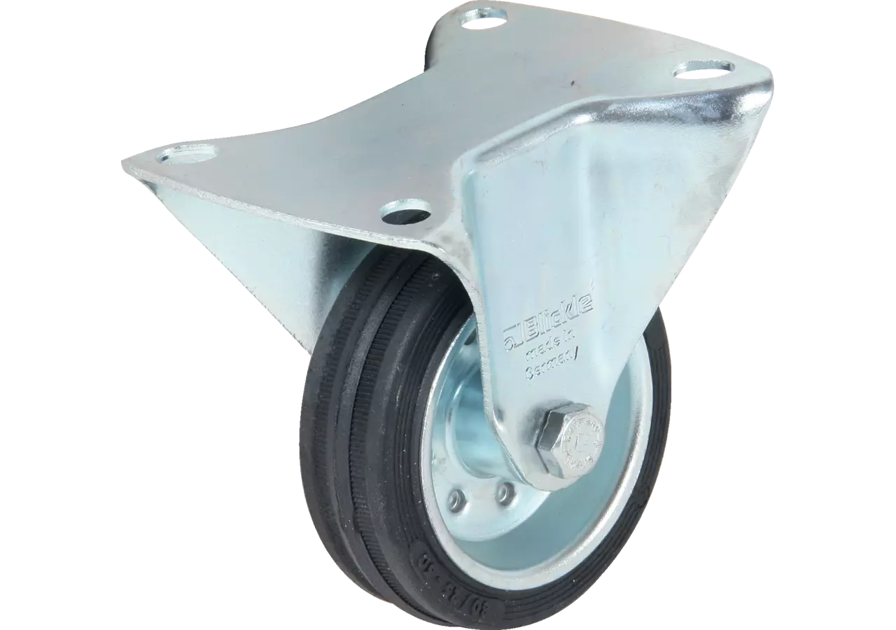 Bockrolle 200 x 50 mm Blickle Lagerung Rollenlager Blickle