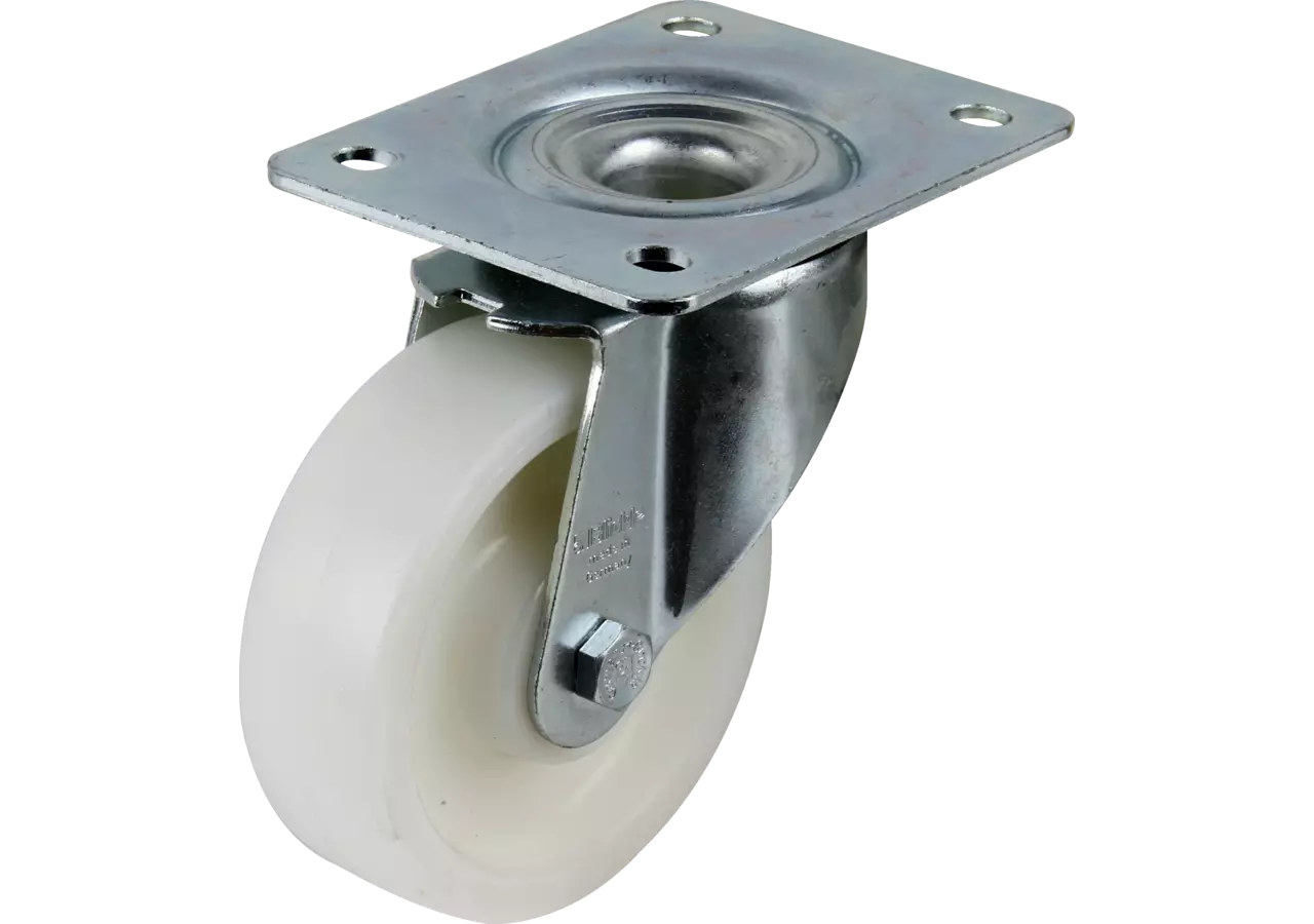 Lenkrolle 125 x 40 mm Blickle Tragfähigkeit 500 kg Blickle