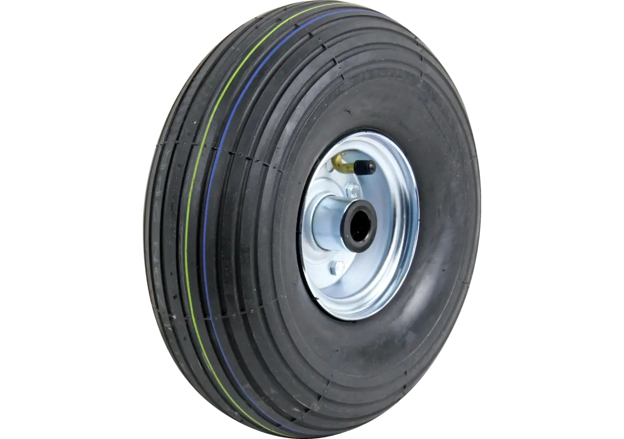 Luftrad mit Stahlfelge, 4.00 x 8, ID 25 mm Hersteller-Nr. P401/25-90R Blickle
