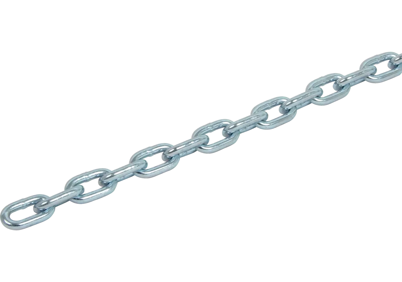 Kratzbodenkette 9 x 31 mm, verzinkt, GG80 GartenShop24