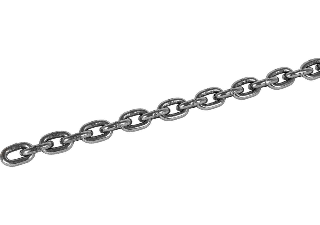 Kratzbodenkette 10 x 31 mm, blank, GG80 GartenShop24