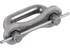 Kettenverschlussglied für Kette 9,5 x 27 GartenShop24