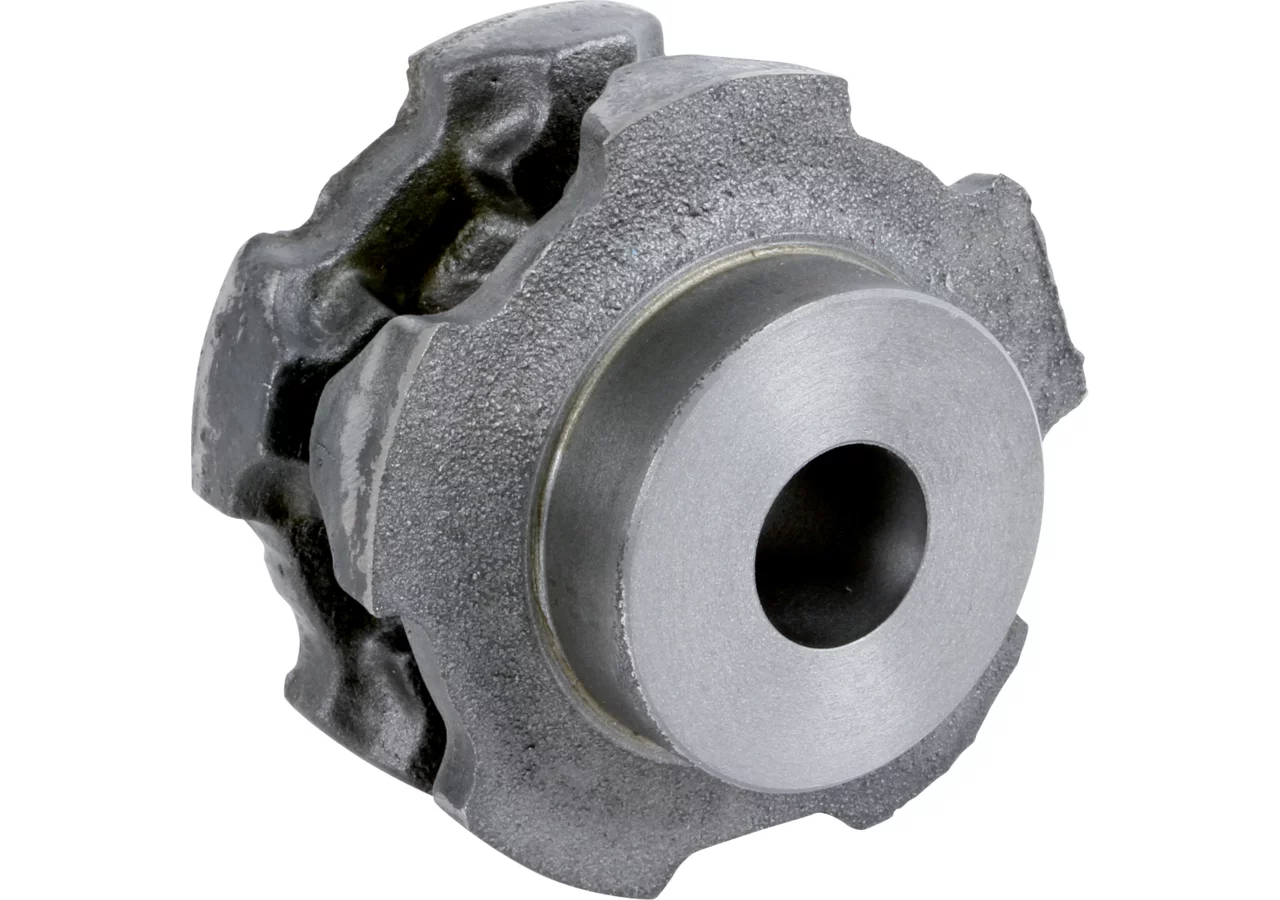 Umlenkrolle offen, 8 x 31 mm, AD 110 x ID 36 mm, 5 Zähne GartenShop24