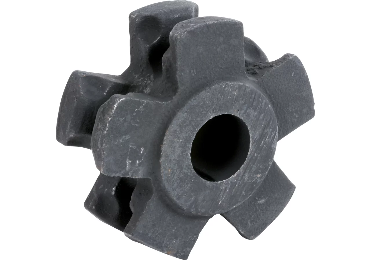 Umlenkrolle offen, 8 x 31 mm, AD 115 x ID 30 mm, 5 Zähne GartenShop24