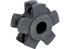 Umlenkrolle offen, 8 x 31 mm, AD 115 x ID 30 mm, 5 Zähne GartenShop24