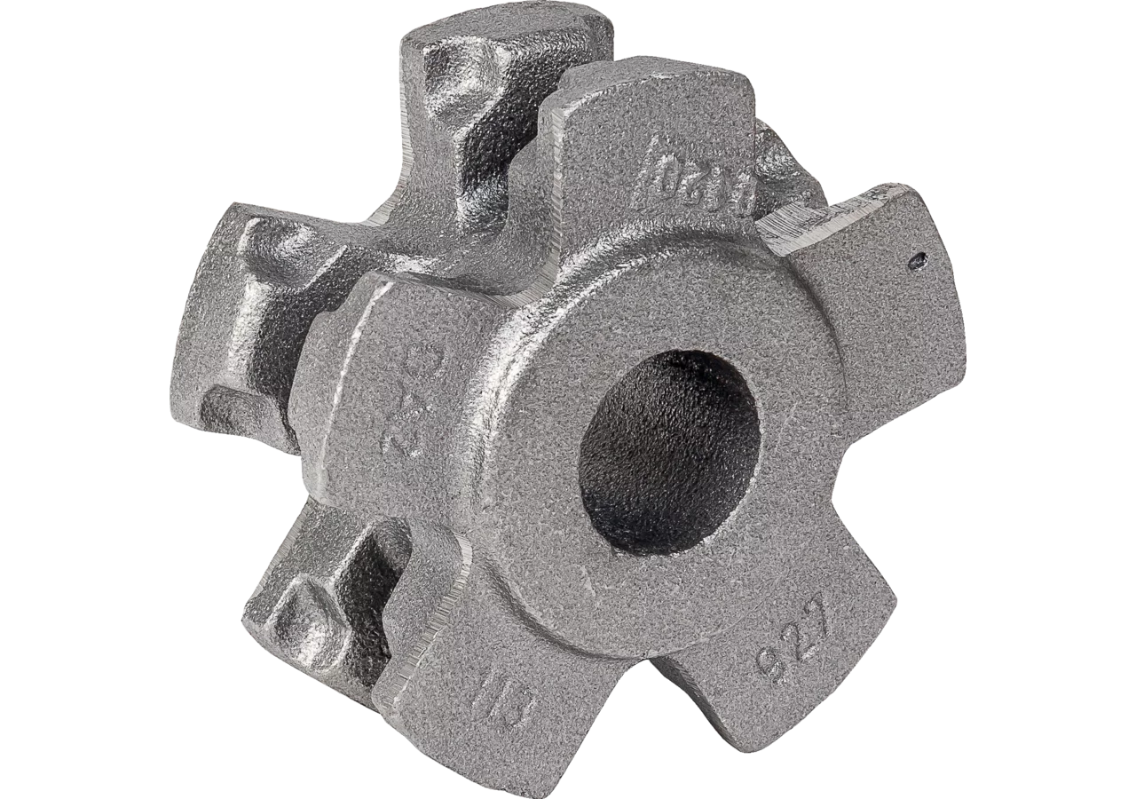 Kettennuss-Rohling offen, 8 x 31 mm, AD 110 mm, 5 Zähne GartenShop24