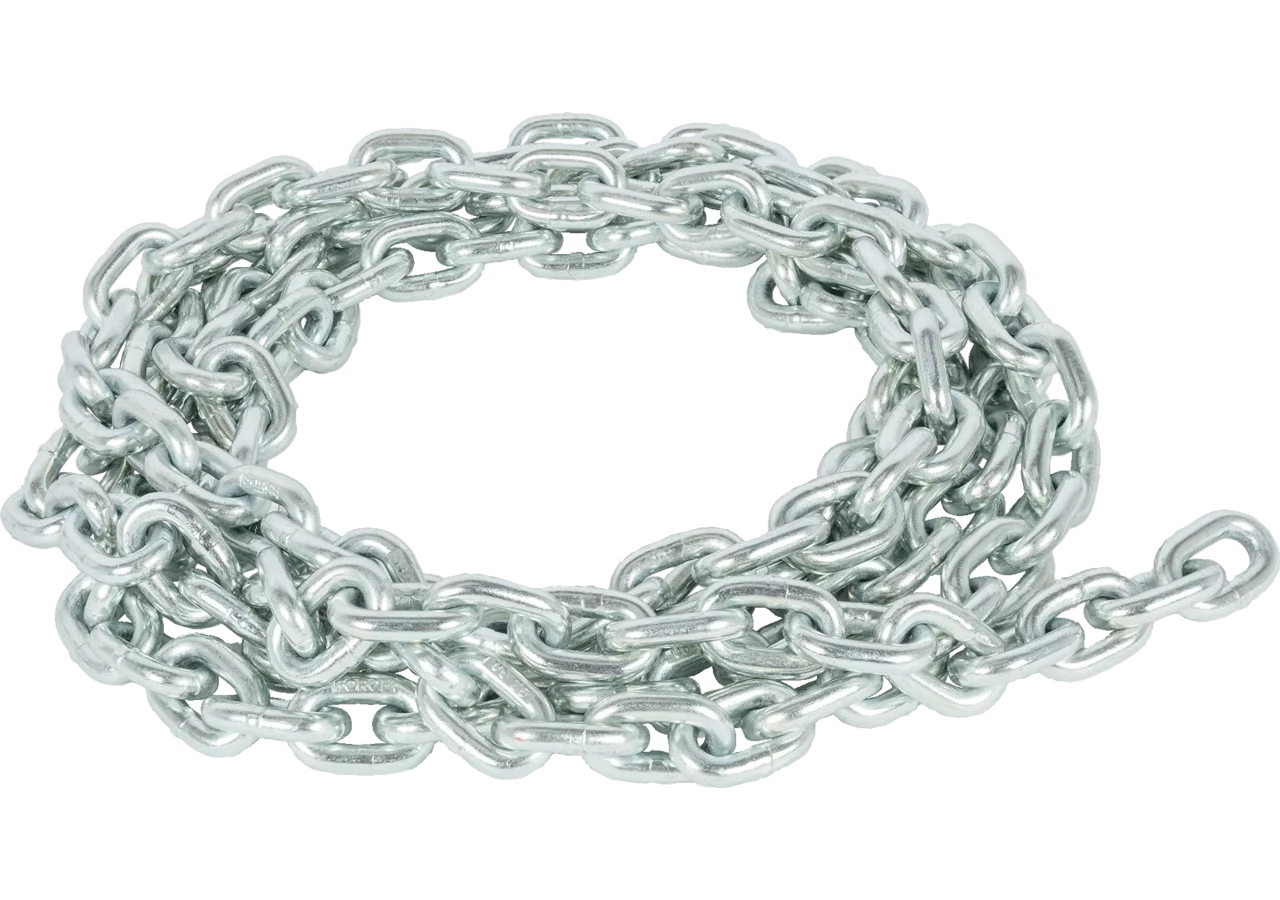 Kettenstrang 10 x 31 mm, verzinkt, GG80, L 4.557 mm, 147 Glieder – passend für Mayer-Siloking 603320 GartenShop24