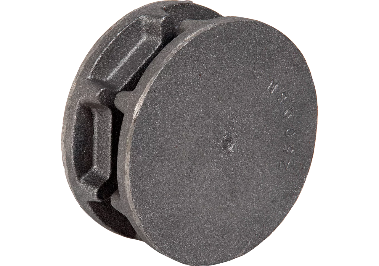 Kettennuss-Rohling geschlossen, 9 x 27 mm, AD 135 mm, 7 Zähne GartenShop24