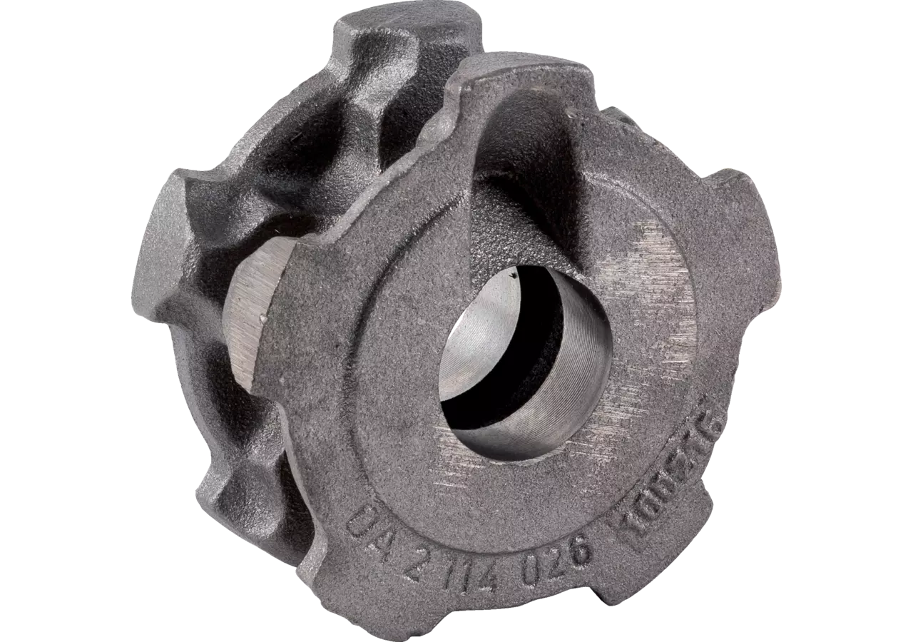 Umlenkrolle offen, 10 x 31 mm, AD 108 x ID 35 mm, 5 Zähne – passend für Pöttinger S0107.0021 GartenShop24