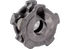 Umlenkrolle offen, 10 x 31 mm, AD 108 x ID 35 mm, 5 Zähne – passend für Pöttinger S0107.0021 GartenShop24