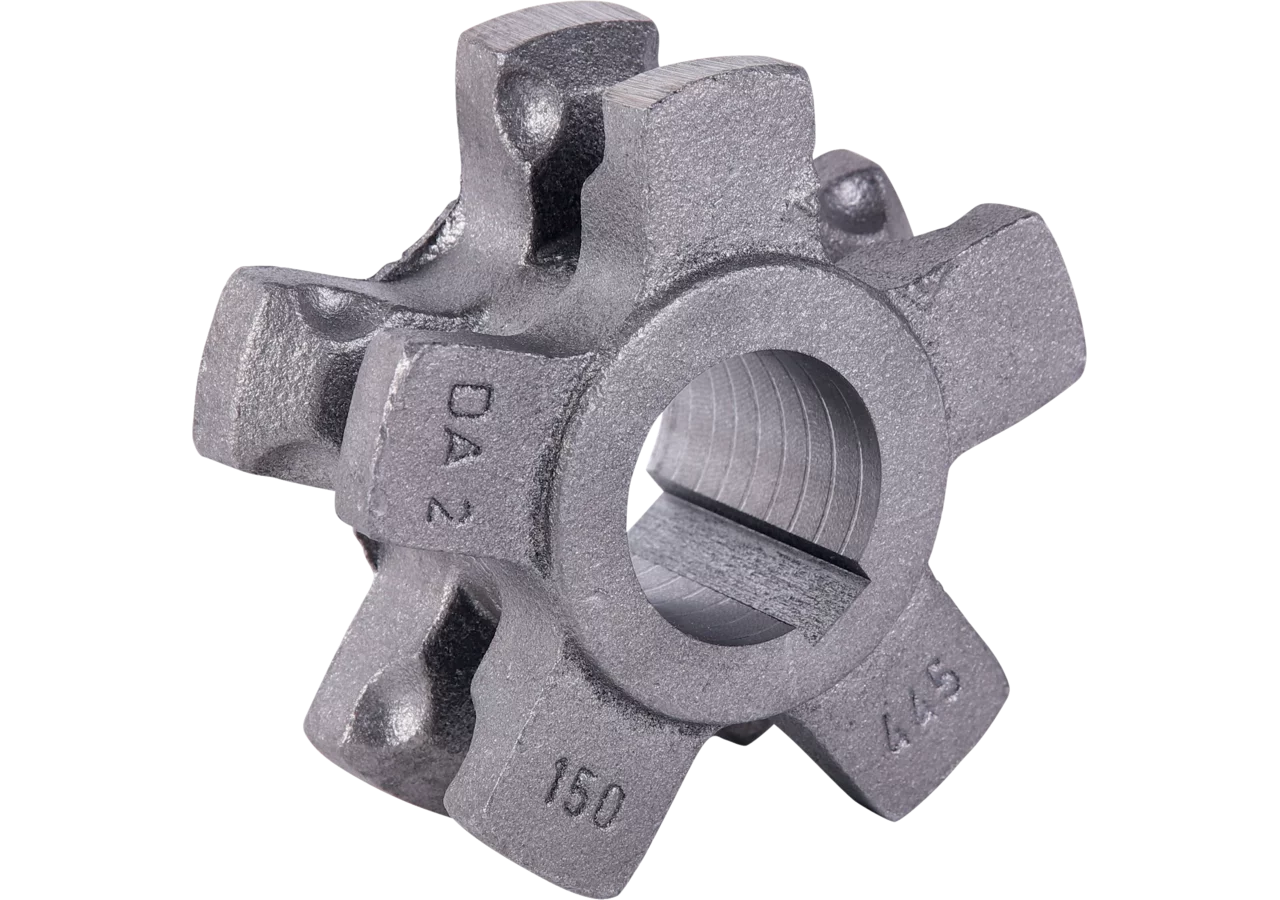 Kettennuss offen, 9 x 31 mm, AD 115 x ID 40 mm, 5 Zähne Breite 55 mm GartenShop24