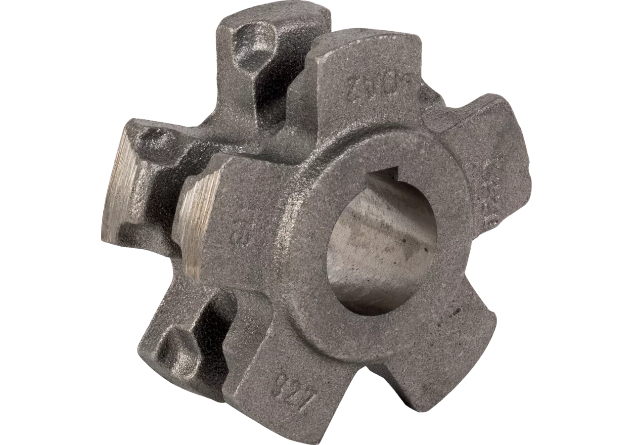 Kettennuss offen, 8 x 31 mm, AD 110 x ID 35 mm, 5 Zähne GartenShop24