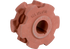 Kettennuss offen, 10 x 35 mm, AD 145 x ID 45 mm, 6 Zähne GartenShop24