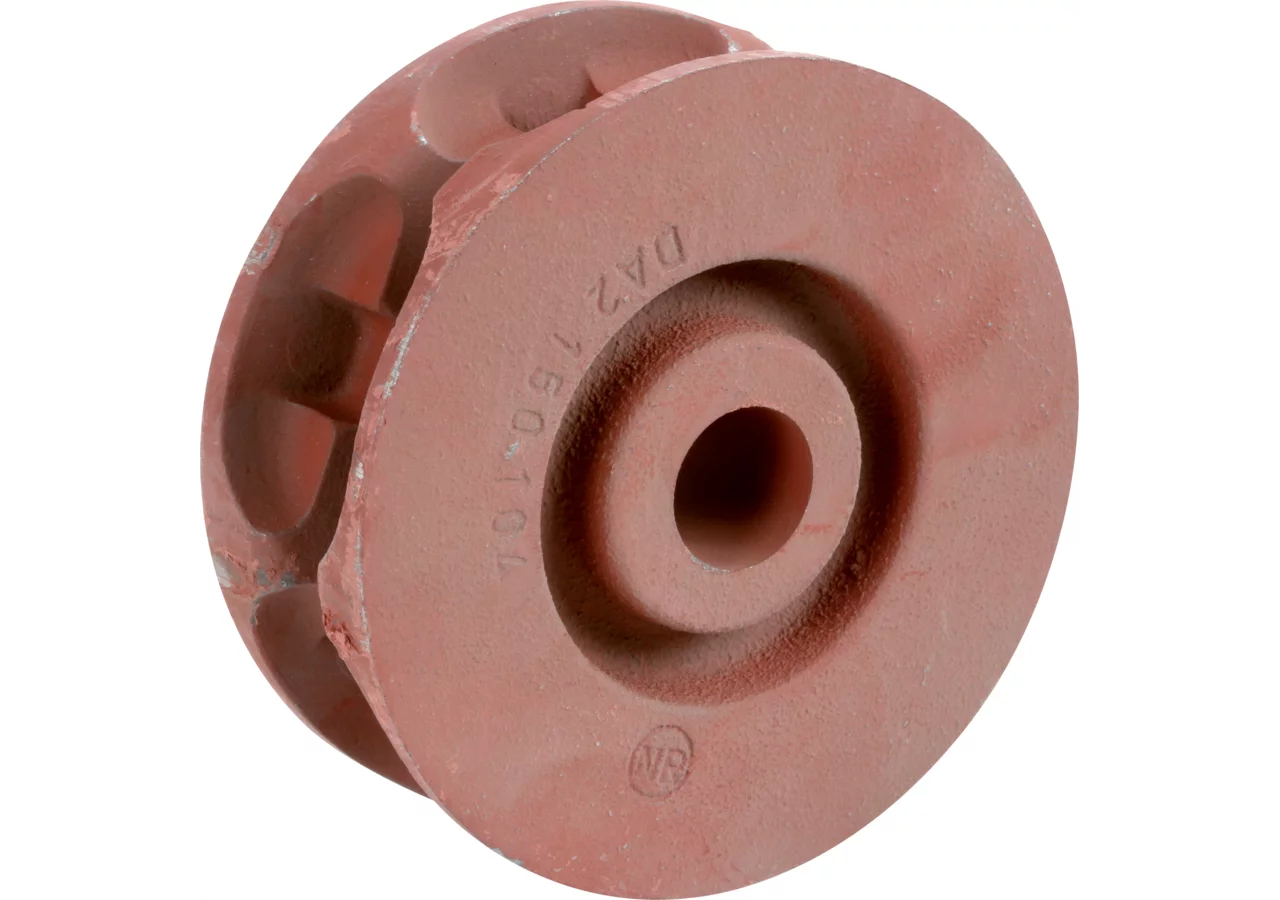 Umlenkrolle geschlossen, 11 x 31 mm, AD 130 x ID 25 mm, 6 Zähne GartenShop24