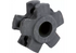 Umlenkrolle offen, 8 x 31 mm, AD 110 x ID 35 mm, 5 Zähne GartenShop24