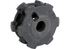 Umlenkrolle offen, 10 x 31 mm, AD 128 x ID 30 mm, 6 Zähne GartenShop24