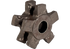 Umlenkrolle offen, 9 x 31 mm, AD 113 x ID 30 mm, 5 Zähne GartenShop24