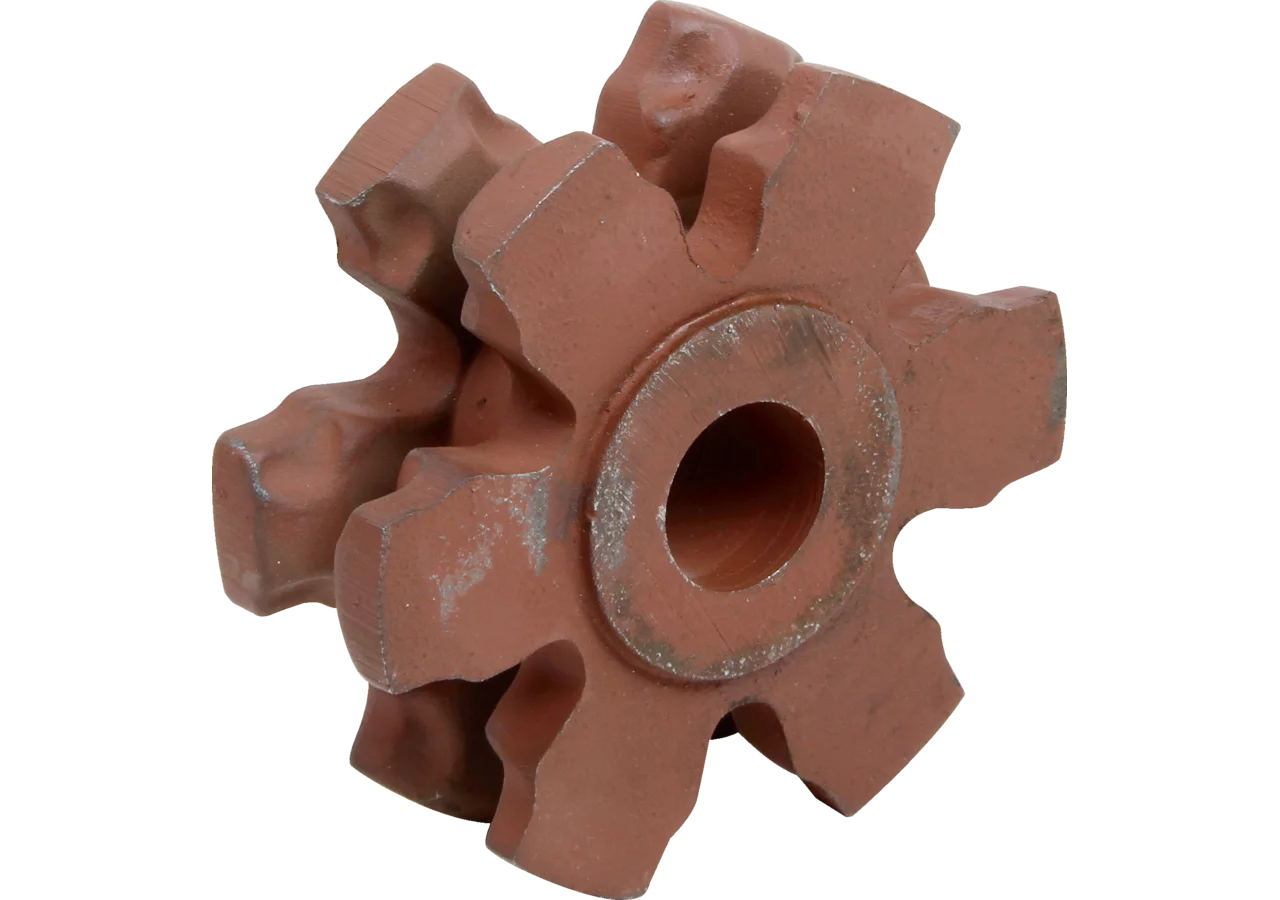 Umlenkrolle offen, 9 x 31 mm, AD 135 x ID 30 mm, 6 Zähne GartenShop24