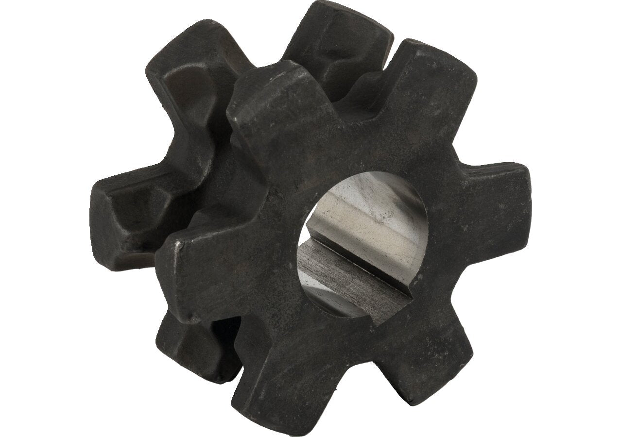 Kettennuss offen, 11 x 31 mm, AD 140 x ID 50 mm, 6 Zähne GartenShop24