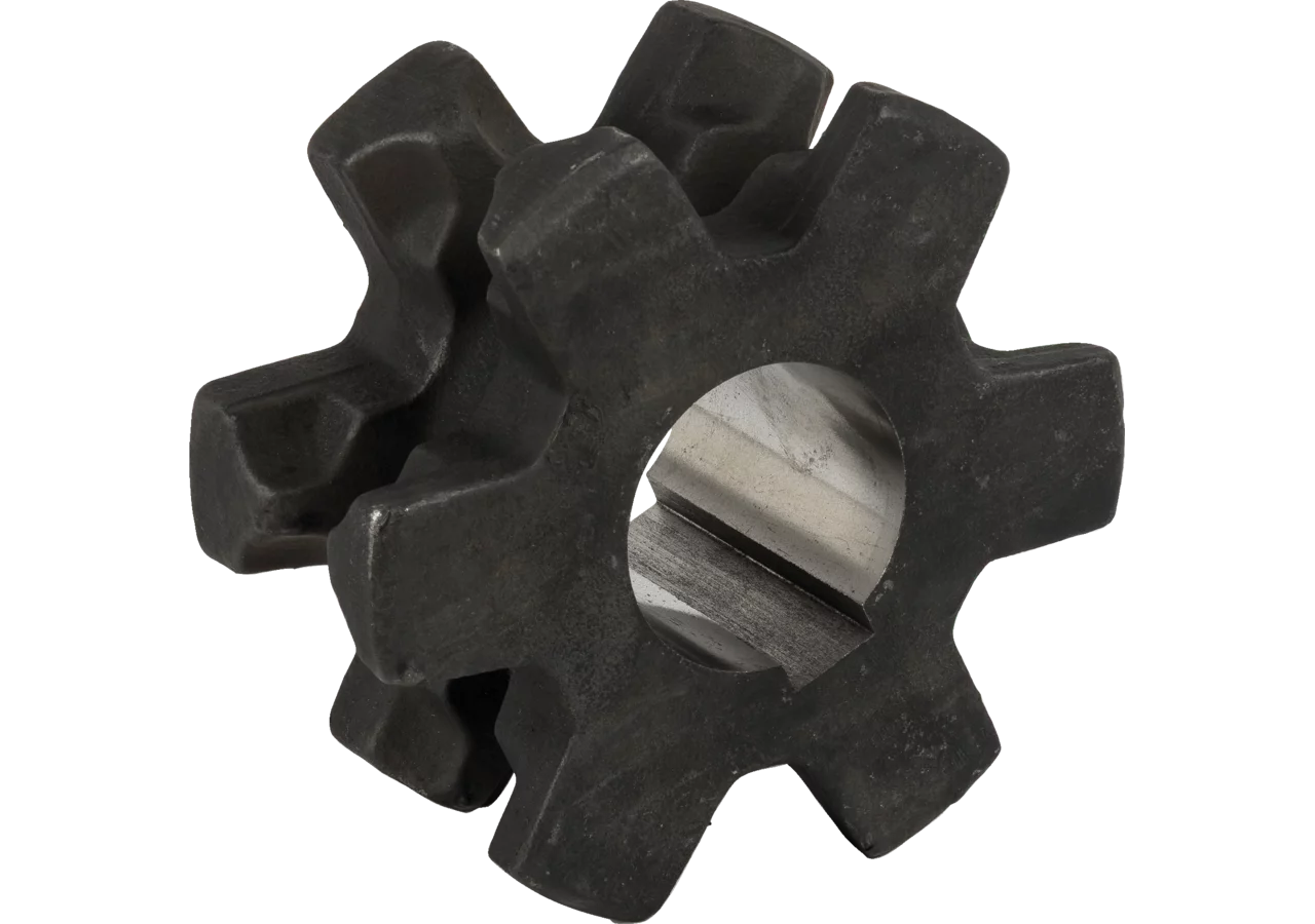 Kettennuss offen, 11 x 31 mm, AD 140 x ID 50 mm, 6 Zähne GartenShop24