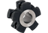 Kettennuss offen, 8 x 31 mm, AD 107 mm, ID 35 mm, 5 Zähne – passend für Auer Z8741 GartenShop24