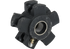Umlenkrolle 8 x 31 mm, offen, AD 105 x ID 30 mm, 5 Zähne GartenShop24