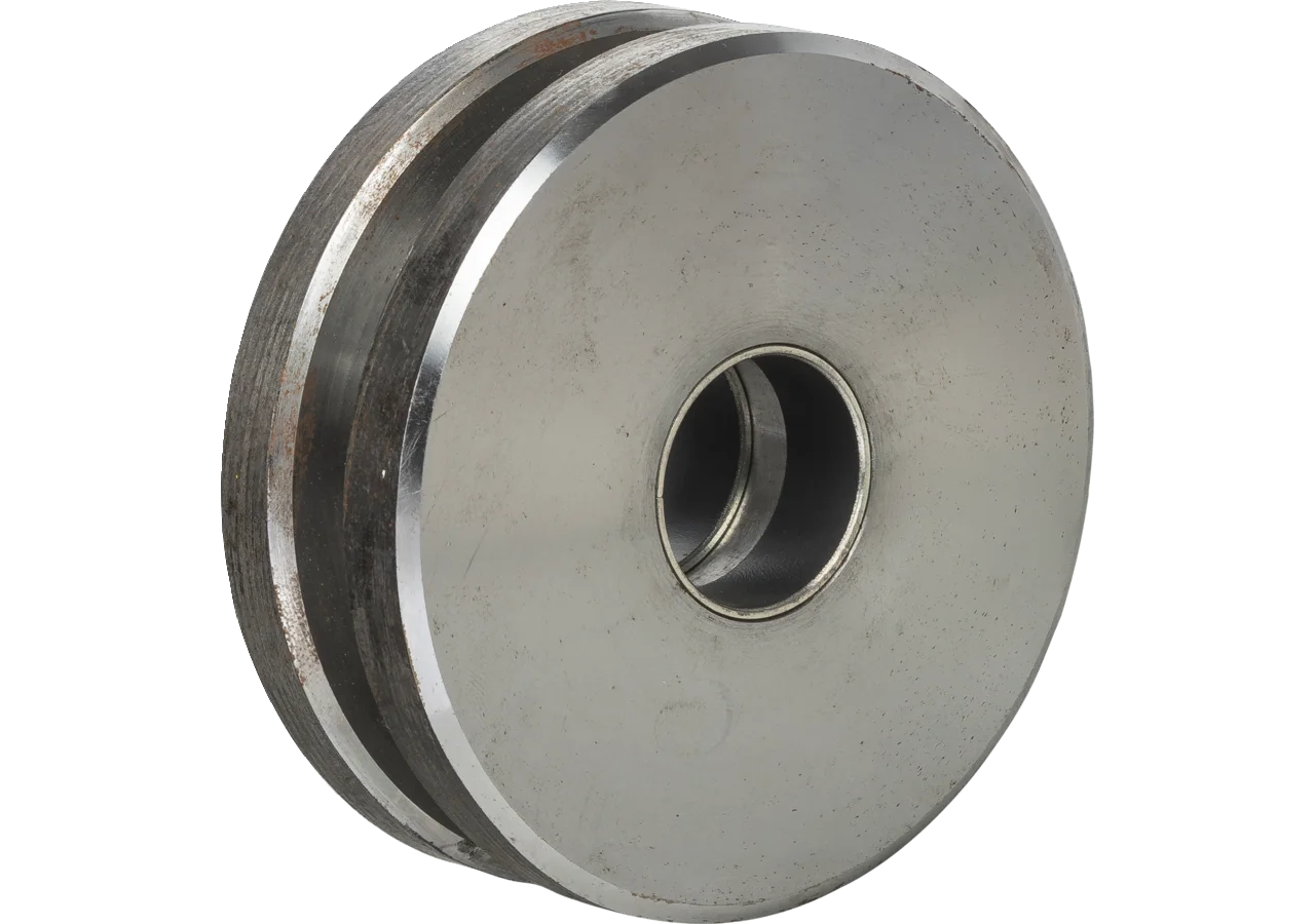 Umlenkrolle Rille, 14 x 50 mm, AD 140 x ID 40 mm, Rille GartenShop24