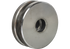 Umlenkrolle Rille, 14 x 50 mm, AD 140 x ID 40 mm, Rille GartenShop24