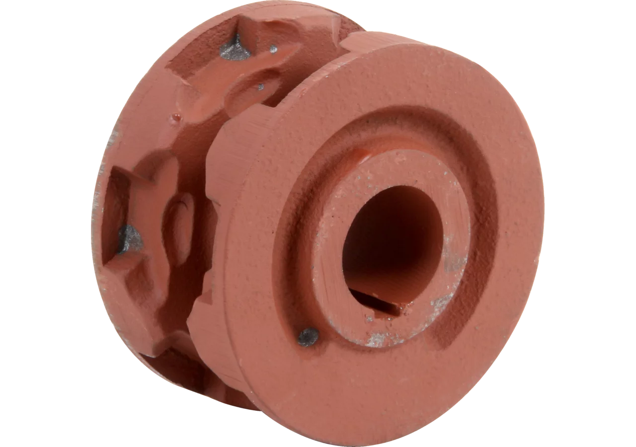 Kettennuss geschlossen, 9 x 27 mm, AD 114 x ID 35 mm, 6 Zähne GartenShop24