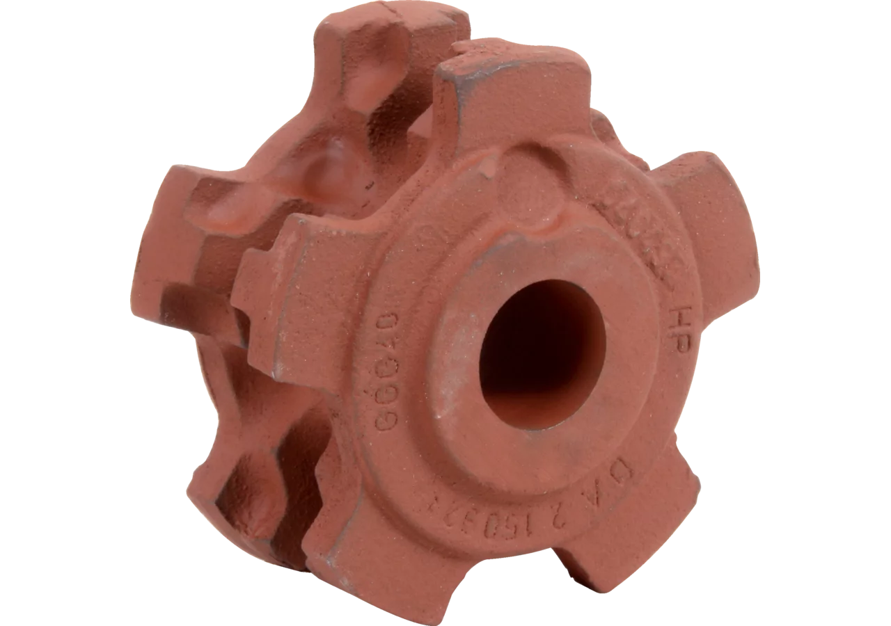 Umlenkrolle offen, 9 x 31 mm, AD 115 x ID 30 mm, 5 Zähne GartenShop24