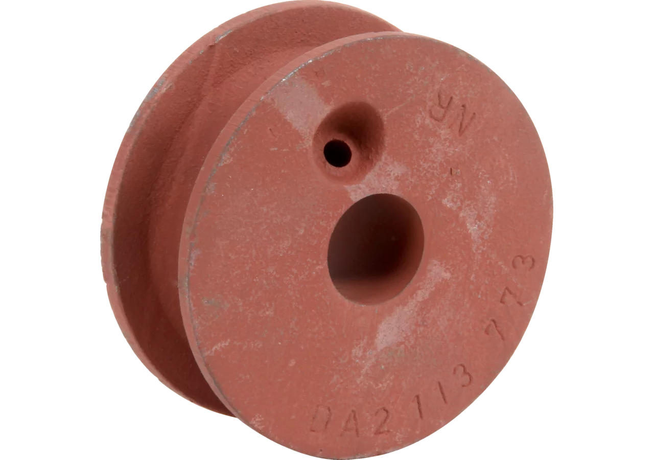 Umlenkrolle geschlossen, 8 x 24 mm, AD 114 x ID 30 mm, Rille GartenShop24