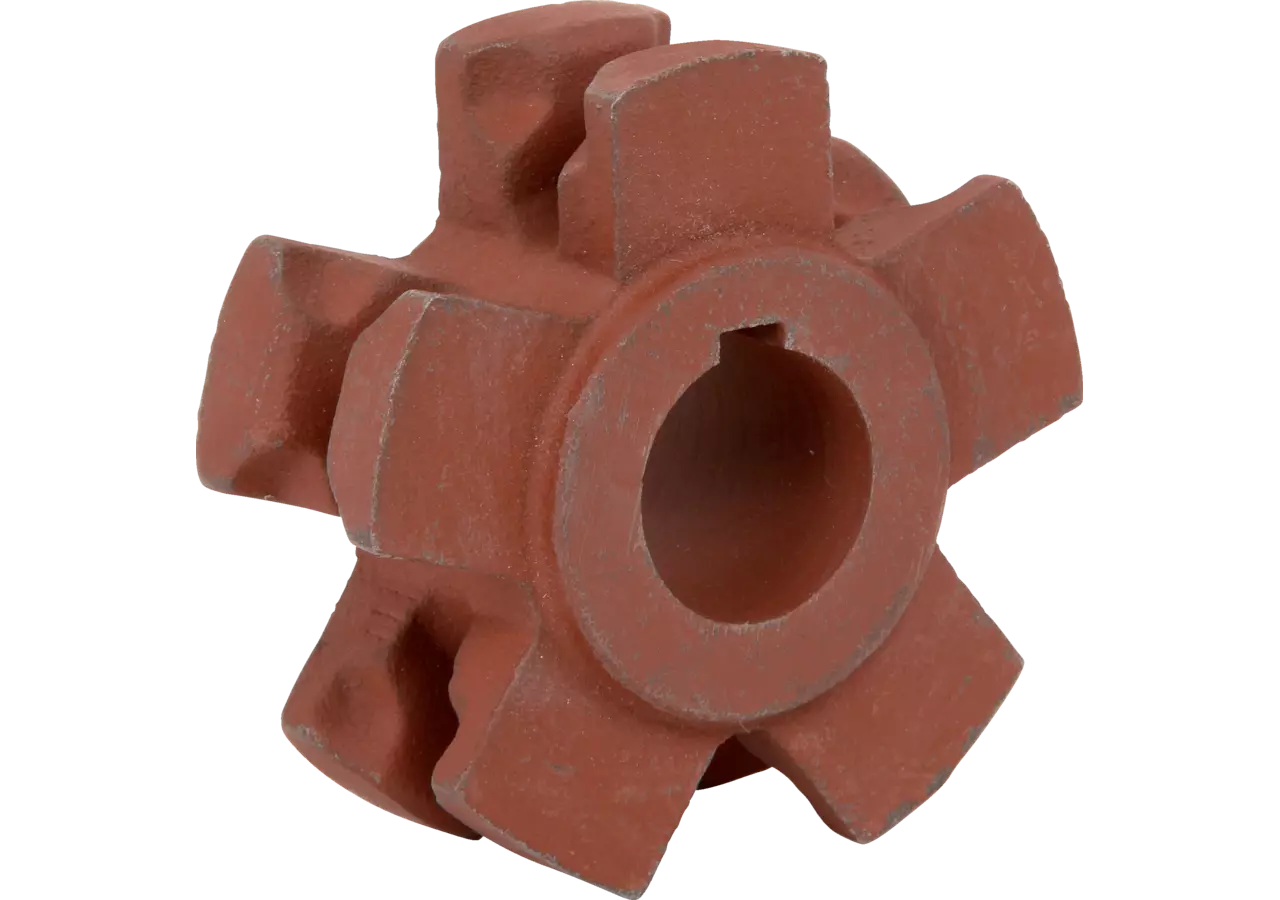Kettennuss offen, 8 x 31 mm, AD 110 x ID 35 mm, 5 Zähne Sphäroguss GartenShop24