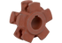 Kettennuss offen, 8 x 31 mm, AD 110 x ID 35 mm, 5 Zähne Sphäroguss GartenShop24