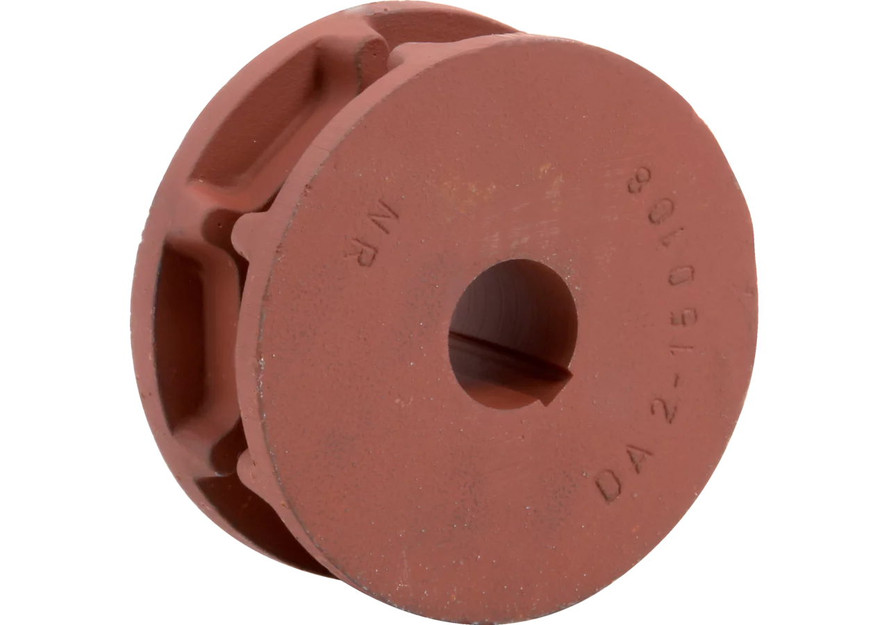 Kettennuss geschlossen, 9,5 x 27 mm, AD 135 x ID 35 mm, 7 Zähne GartenShop24