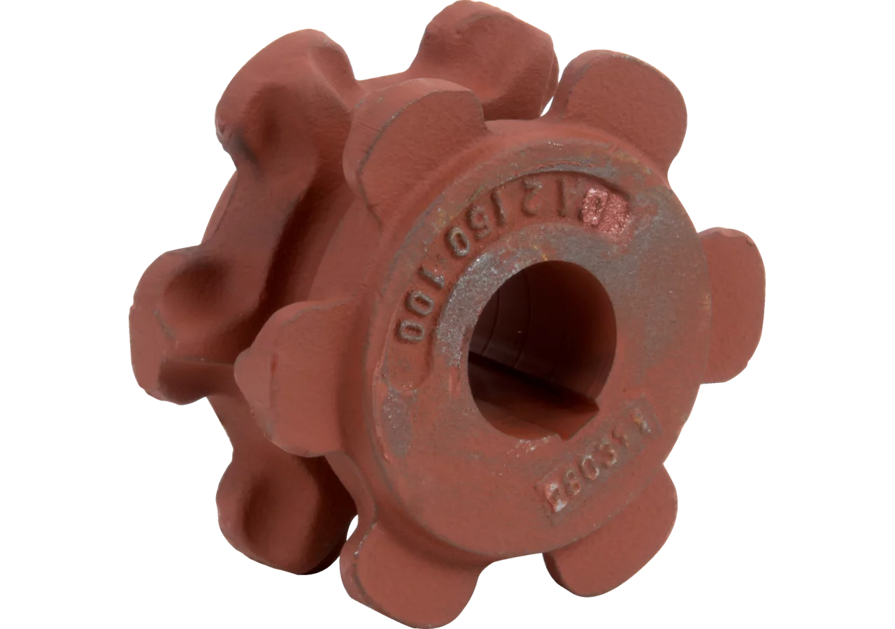 Kettennuss offen, 10 x 26,2 mm, AD 120 x ID 35 mm, 6 Zähne GartenShop24