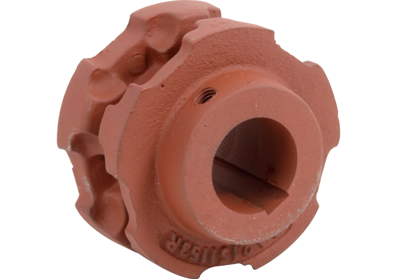 Kettennuss offen, 8 x 31 mm, AD 110 x ID 40 mm, 5 Zähne Mit Gewindeloch für Wurmschrau GartenShop24