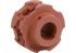 Kettennuss offen, 8 x 31 mm, AD 110 x ID 40 mm, 5 Zähne Mit Gewindeloch für Wurmschrau GartenShop24